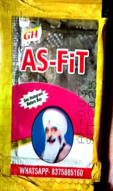 As Fit Ayurvedic Powder – Natural Support for Cold, Cough, Bronchitis & Asthma